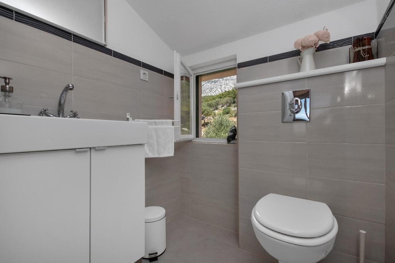 Apartman Ratac 11 Tučepi Esterno foto