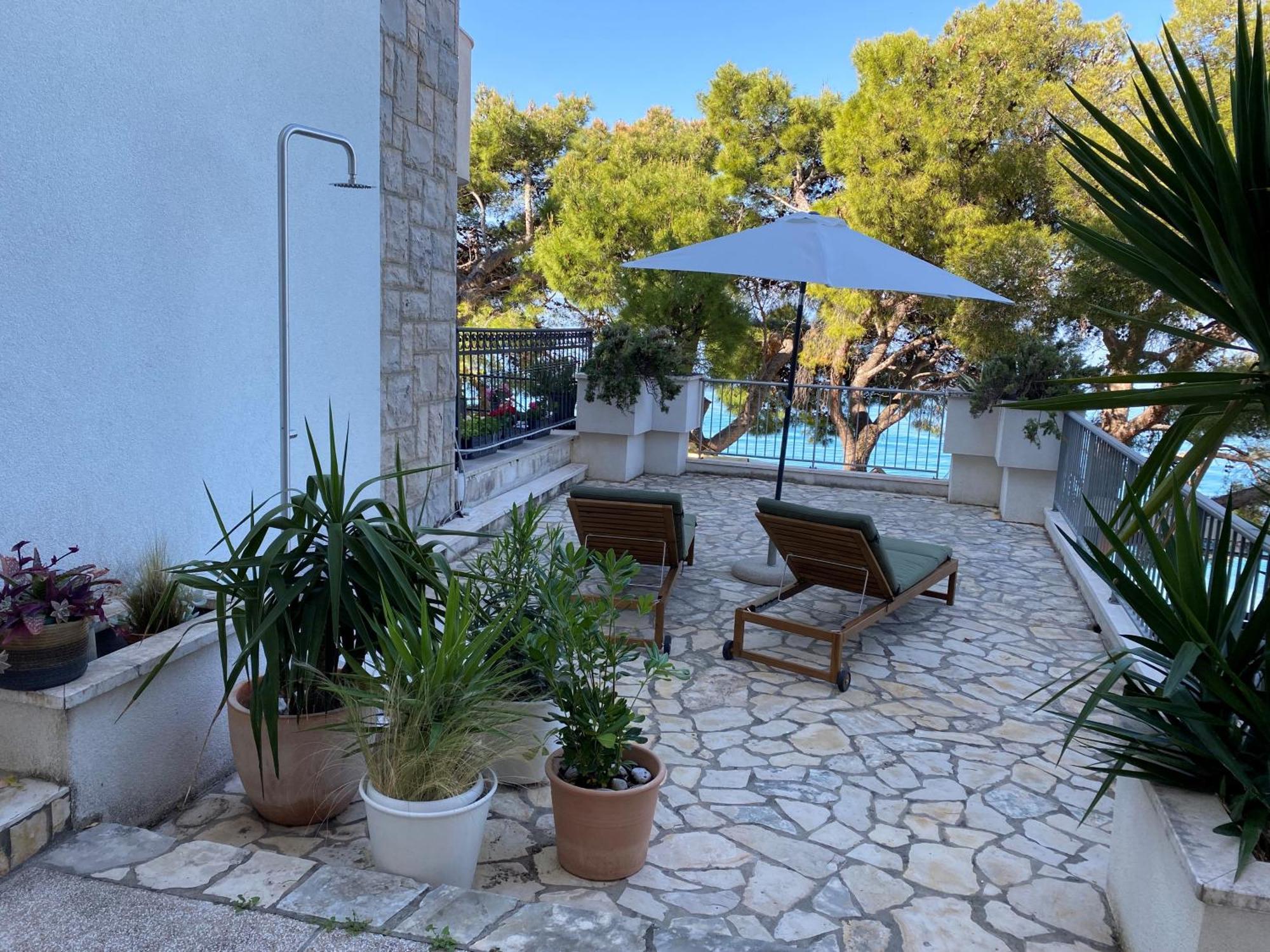 Apartman Ratac 11 Tučepi Esterno foto