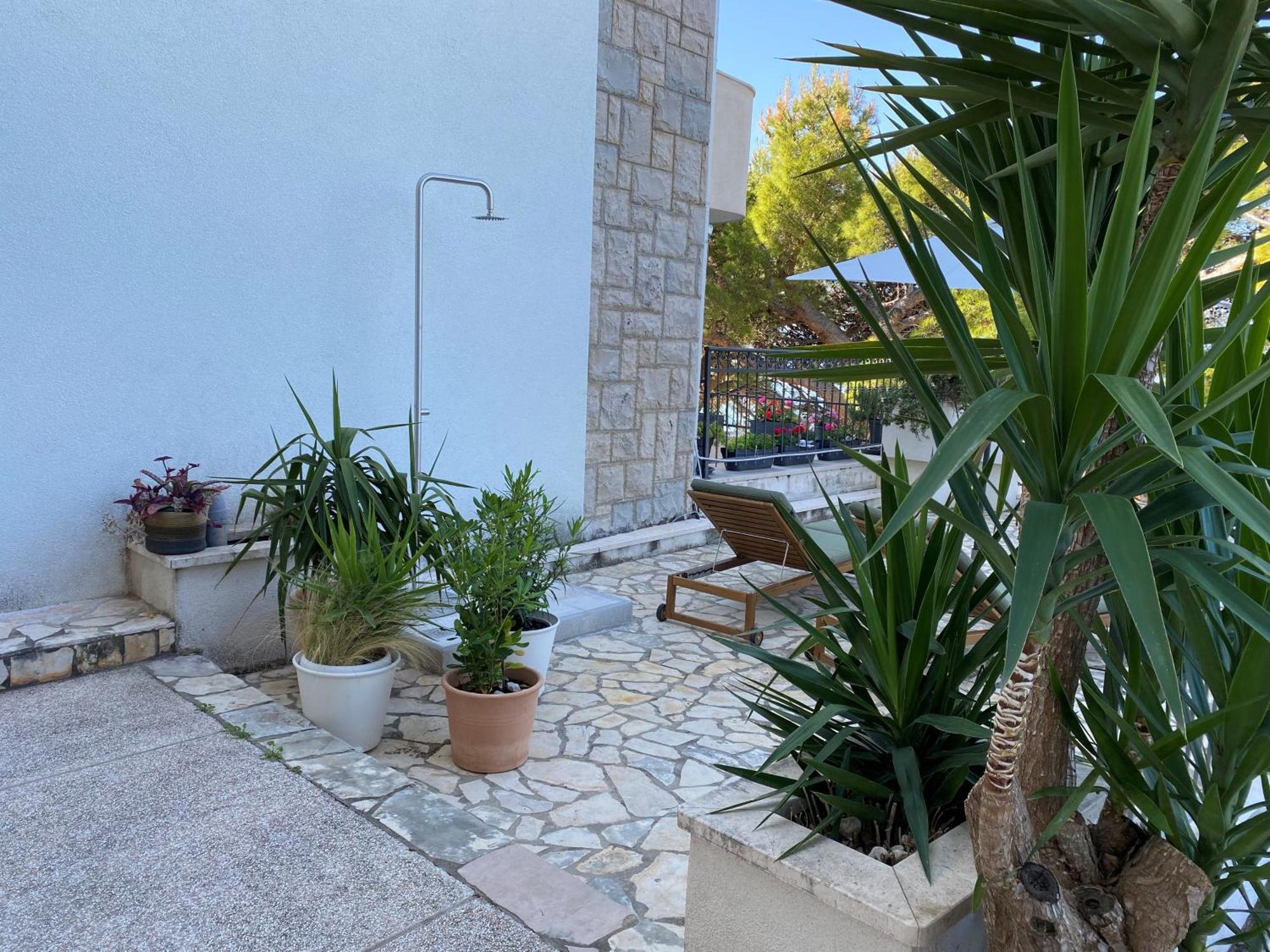 Apartman Ratac 11 Tučepi Esterno foto
