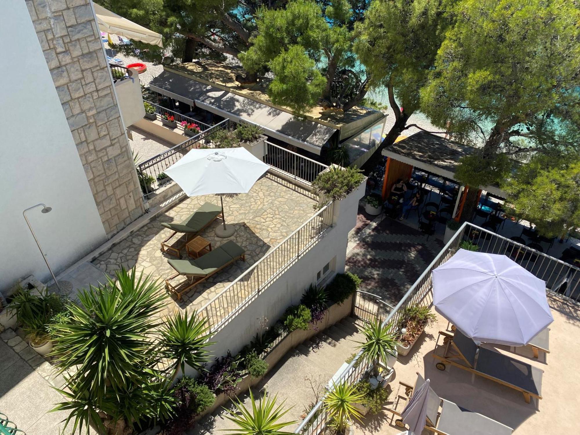 Apartman Ratac 11 Tučepi Esterno foto
